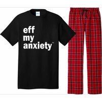 Kimberly Nichols Eff My Anxiety Pajama Set