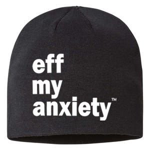 Kimberly Nichols Eff My Anxiety Sustainable Beanie