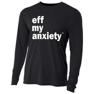 Kimberly Nichols Eff My Anxiety Cooling Performance Long Sleeve Crew