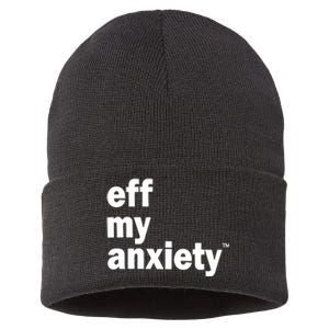 Kimberly Nichols Eff My Anxiety Sustainable Knit Beanie