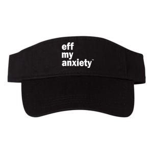 Kimberly Nichols Eff My Anxiety Valucap Bio-Washed Visor