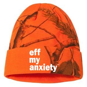 Kimberly Nichols Eff My Anxiety Kati Licensed 12" Camo Beanie