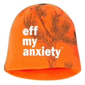 Kimberly Nichols Eff My Anxiety Kati - Camo Knit Beanie