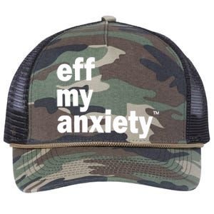 Kimberly Nichols Eff My Anxiety Retro Rope Trucker Hat Cap