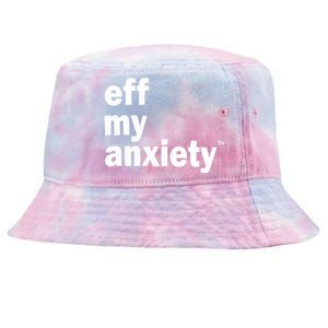 Kimberly Nichols Eff My Anxiety Tie-Dyed Bucket Hat