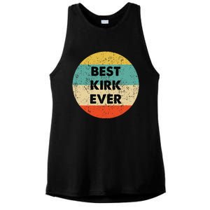 Kirk Name Ever Ladies PosiCharge Tri-Blend Wicking Tank