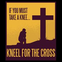 Kneel For The Cross Christian 16 in Basic Backpack