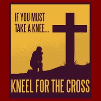 Kneel For The Cross Christian Apron