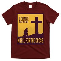 Kneel For The Cross Christian T-Shirt