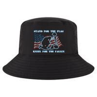Kneel For The Fallen US Troops Cool Comfort Performance Bucket Hat