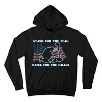 Kneel For The Fallen US Troops Hoodie