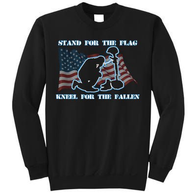 Kneel For The Fallen US Troops Sweatshirt