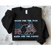 Kneel For The Fallen US Troops Sweatshirt