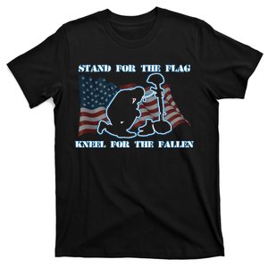 Kneel For The Fallen US Troops T-Shirt