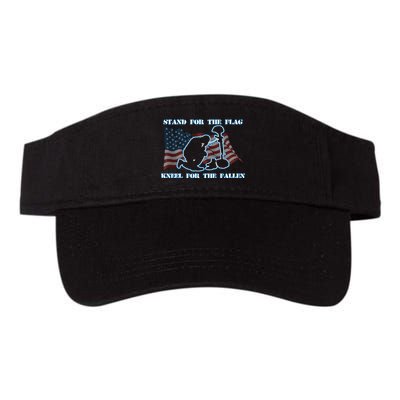 Kneel For The Fallen US Troops Visor