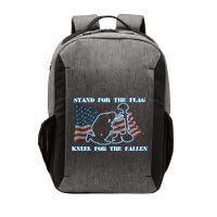 Kneel For The Fallen US Troops Vector Backpack