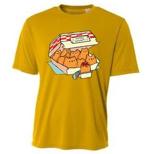 Kitten Nuggets Fast Food Cat Cooling Performance Crew T-Shirt