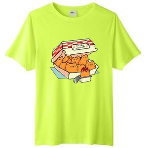 Kitten Nuggets Fast Food Cat Tall Fusion ChromaSoft Performance T-Shirt