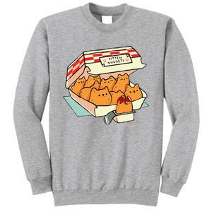 Kitten Nuggets Fast Food Cat Sweatshirt