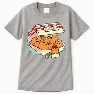 Kitten Nuggets Fast Food Cat Tall T-Shirt