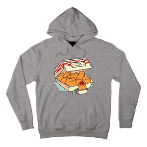 Kitten Nuggets Fast Food Cat Tall Hoodie