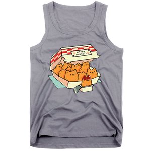 Kitten Nuggets Fast Food Cat Tank Top