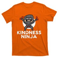 Kindness Ninja Funny Unity Day Orange Anti Bullying T-Shirt