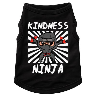 Kindness Ninja Funny Unity Day Orange Anti Bullying Doggie Tank