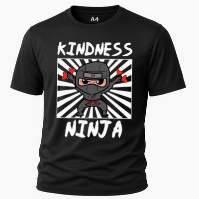 Kindness Ninja Funny Unity Day Orange Anti Bullying Performance Shirt