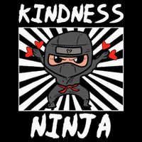 Kindness Ninja Funny Unity Day Orange Anti Bullying Cooling Performance Crew T-Shirt