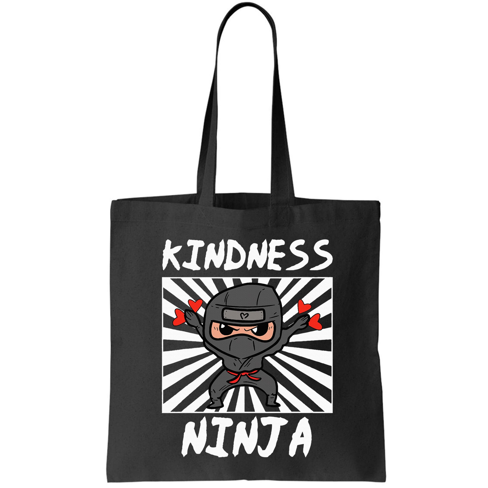 Kindness Ninja Funny Unity Day Orange Anti Bullying Bag