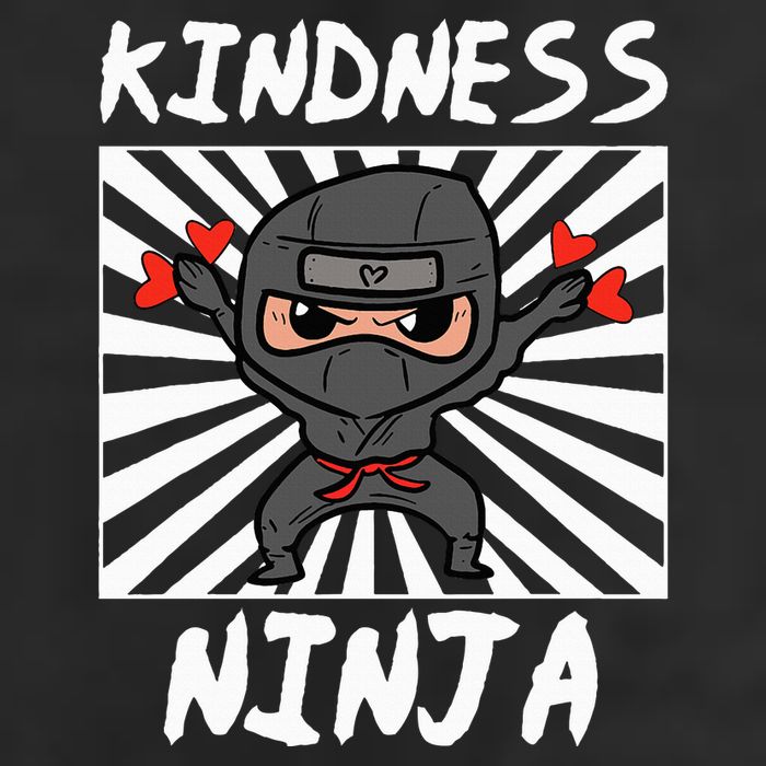 Kindness Ninja Funny Unity Day Orange Anti Bullying 12oz Stainless Steel Coffee Mug