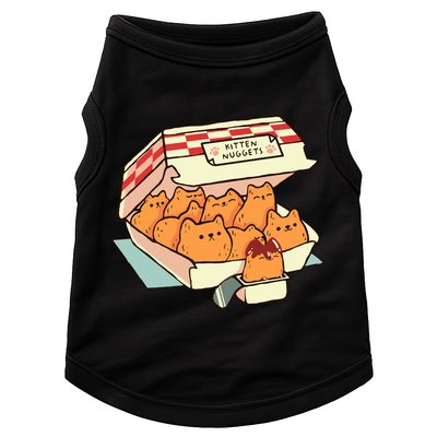 Kitten Nuggets Fast Food Cat By Tobe Fonseca Doggie Tank