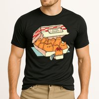 Kitten Nuggets Fast Food Cat By Tobe Fonseca Performance Shirt