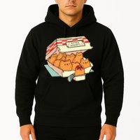 Kitten Nuggets Fast Food Cat By Tobe Fonseca Hoodie