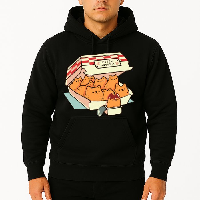 Kitten Nuggets Fast Food Cat By Tobe Fonseca Hoodie