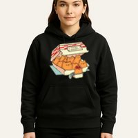 Kitten Nuggets Fast Food Cat By Tobe Fonseca Hoodie