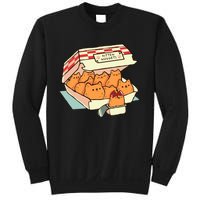 Kitten Nuggets Fast Food Cat By Tobe Fonseca Sweatshirt