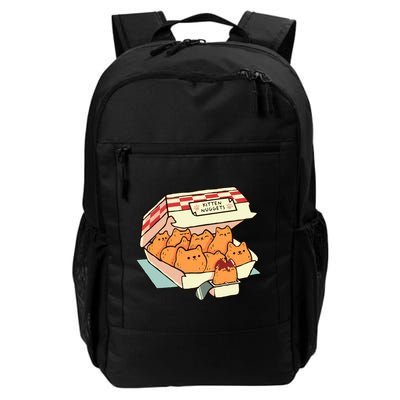 Kitten Nuggets Fast Food Cat By Tobe Fonseca Backpack