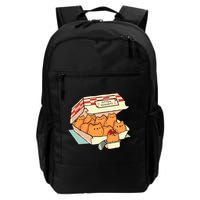 Kitten Nuggets Fast Food Cat By Tobe Fonseca Backpack