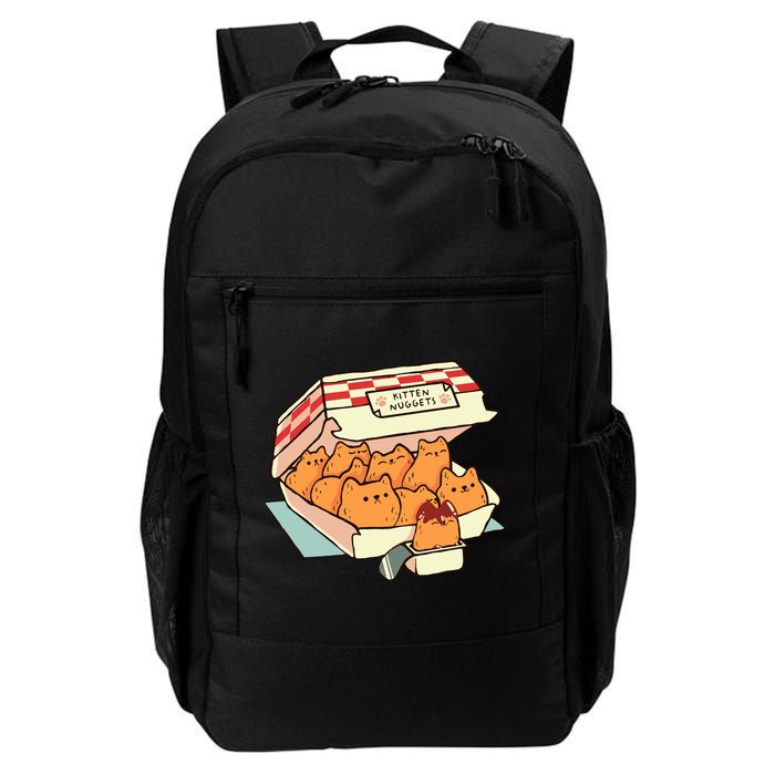 Kitten Nuggets Fast Food Cat By Tobe Fonseca Backpack