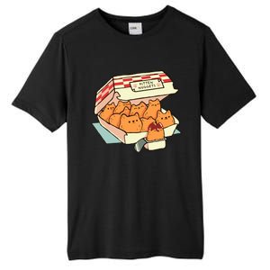 Kitten Nuggets Fast Food Cat By Tobe Fonseca Tall Fusion ChromaSoft Performance T-Shirt