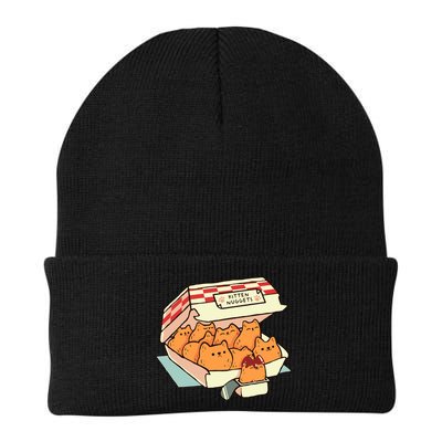 Kitten Nuggets Fast Food Cat By Tobe Fonseca Beanie