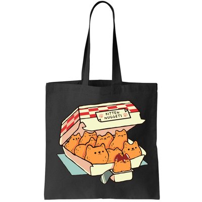 Kitten Nuggets Fast Food Cat By Tobe Fonseca Bag