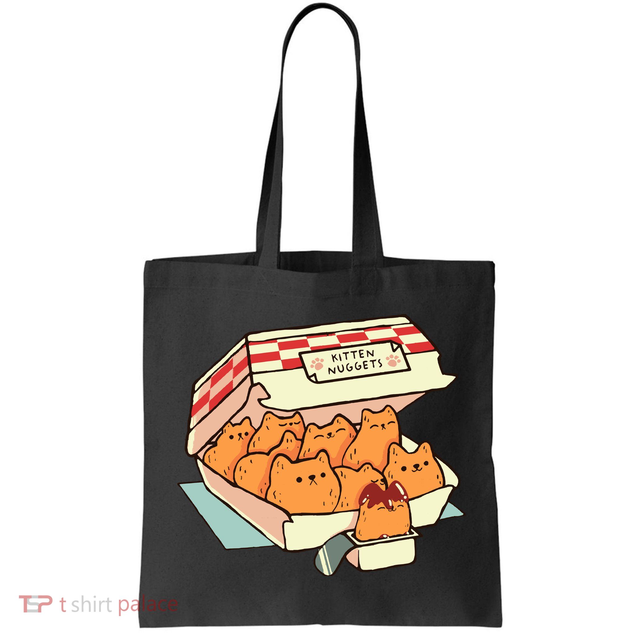 Kitten Nuggets Fast Food Cat By Tobe Fonseca Bag