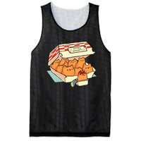 Kitten Nuggets Fast Food Cat By Tobe Fonseca Mesh Reversible Basketball Jersey Tank