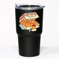 Kitten Nuggets Fast Food Cat By Tobe Fonseca Tumbler