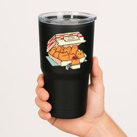 Kitten Nuggets Fast Food Cat By Tobe Fonseca Tumbler