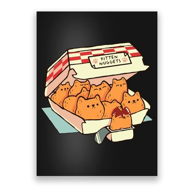 Kitten Nuggets Fast Food Cat By Tobe Fonseca Poster