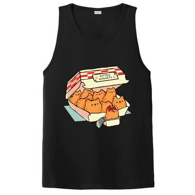 Kitten Nuggets Fast Food Cat By Tobe Fonseca PosiCharge Competitor Tank
